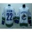 Vancouver Canucks #22 D.sedin White Embroidered Youth NHL Jersey