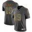 Nike Minnesota Vikings #19 Adam Thielen Gray Static Youth Stitched NFL Vapor Untouchable Limited Jersey