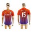 Manchester City #15 Navas Sec Away Soccer Club Jersey