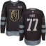 Adidas Vegas Golden Knights #77 Brad Hunt Black 1917-2017 100th Anniversary Stitched NHL Jersey