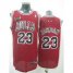 Chicago Bulls 23 jordan red jerseys Cheap