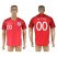 England Personalized Away Soccer Country Jersey