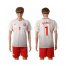 Poland #1 Boruc Home Soccer Country Jersey