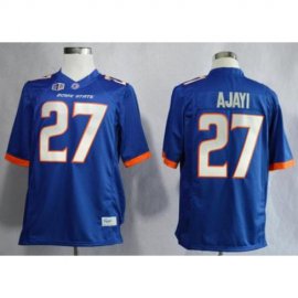 Boise State Broncos 27 Jay Ajayi Blue College Football NCAA Jerseys