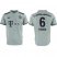 Bayern Munchen #6 Thiago Away Soccer Club Jersey