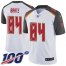 Nike Tampa Bay Buccaneers #84 Cameron Brate White Youth Stitched NFL 100th Season Vapor Untouchable Limited Jersey