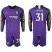 Chelsea #31 Green Purple Goalkeeper Long Sleeves Soccer Club Jersey
