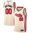 Blazers #00 Carmelo Anthony Cream Basketball Swingman City Edition 2019/20 Jersey