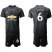 Manchester United #6 Pogba Third Soccer Club Jersey