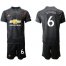 Manchester United #6 Pogba Third Soccer Club Jersey
