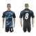 Real Madrid #8 Kroos Away Soccer Club Jersey