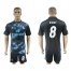 Real Madrid #8 Kroos Away Soccer Club Jersey