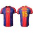 Barcelona #15 Paulinho Home Soccer Club Jersey