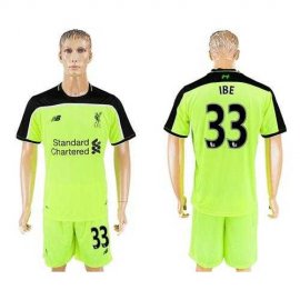 Liverpool #33 IBE Sec Away Soccer Club Jersey