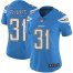 Nike Los Angeles Chargers #31 Adrian Phillips Electric Blue Alternate Womens Stitched NFL Vapor Untouchable Limited Jersey