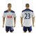 Tottenham Hotspur #23 Eriksen White Home Soccer Club Jersey