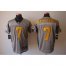 Nike Pittsburgh Steelers #7 Ben Roethlisberger Grey Shadow Mens Stitched NFL Elite Jersey