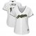 Cleveland Indians #12 Francisco Lindor White 2018 Memorial Day Cool Base Womens Stitched MLB Jersey