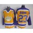 Los Angeles Kings #23 Dustin Brown Yellow CCM Stitched NHL Jersey