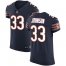 Nike Chicago Bears #33 Jaylon Johnson Navy Blue Team Color Mens Stitched NFL Vapor Untouchable Elite Jersey