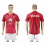 America Blank Away Soccer Club Jersey
