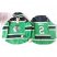 Chicago Blackhawks #2 Duncan Keith Green St. Patricks Day McNary Lace Hoodie Stitched NHL Jersey
