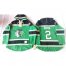 Chicago Blackhawks #2 Duncan Keith Green St. Patricks Day McNary Lace Hoodie Stitched NHL Jersey
