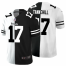 Tennessee Titans #17 Ryan Tannehill Mens Black V White Peace Split Nike Vapor Untouchable Limited NFL Jersey