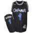 Orlando Magic 1 McGRADY Black Jersey Cheap