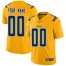 Nike Los Angeles Chargers Customized Gold Mens Stitched NFL Limited Inverted Legend Jersey