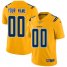 Nike Los Angeles Chargers Customized Gold Mens Stitched NFL Limited Inverted Legend Jersey