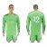 Leicester City #12 Hamer Green Goalkeeper Long Sleeves Soccer Club Jersey