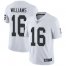 Nike Las Vegas Raiders #16 Tyrell Williams White Mens Stitched NFL Vapor Untouchable Limited Jersey