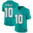 Nike Miami Dolphins #10 Kenny Stills Aqua Green Team Color Youth Stitched NFL Vapor Untouchable Limited Jersey
