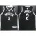 Brooklyn Nets 2 Kevin Garnett Black Revolution 30 Swingman NBA Jerseys Cheap