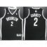 Brooklyn Nets 2 Kevin Garnett Black Revolution 30 Swingman NBA Jerseys Cheap