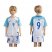 England #9 Kane Home Kid Soccer Country Jersey