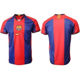 Barcelona Blank Home Soccer Club Jersey