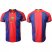 Barcelona Blank Home Soccer Club Jersey