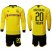 Dortmund #20 Philipp Home Long Sleeves Soccer Club Jersey