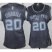 Cheap Women San Antonio Spurs 20 Manu Ginobili Black Rhythm Fashion Revolution 30 Swingman NBA Jerseys