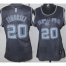 Cheap Women San Antonio Spurs 20 Manu Ginobili Black Rhythm Fashion Revolution 30 Swingman NBA Jerseys