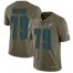 Nike Philadelphia Eagles #79 Brandon Brooks Olive Youth Stitched NFL Limited 2017 Salute to Service Jersey