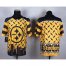 Nike Pittsburgh Steelers Blank Gold Mens Stitched NFL Elite Noble Fashion Jersey