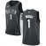 Mens Nike Brooklyn Nets #1 DAngelo Russell Gray NBA Swingman Statement Edition Jersey