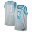 Nike 2022 NBA All-Star Game Swingman Custom Jersey – Gray