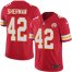 Nike Kansas City Chiefs #42 Anthony Sherman Red Team Color Youth Stitched NFL Vapor Untouchable Limited Jersey
