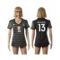 Womens Germany #13 Ballack Away Soccer Country Jersey