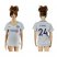 Womens Chelsea #24 Cahill Away Soccer Club Jersey