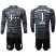 Bayern Munchen #1 Neuer Black Goalkeeper Long Sleeves Soccer Club Jersey